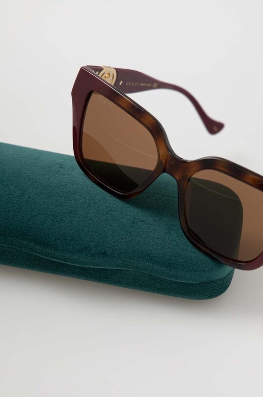 Gucci okulary przeciwsłoneczne GG1023S.009 brązowy