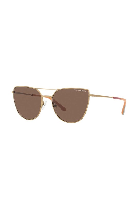 Akcesoria Armani Exchange okulary przeciwsłoneczne 0AX2045S beżowy