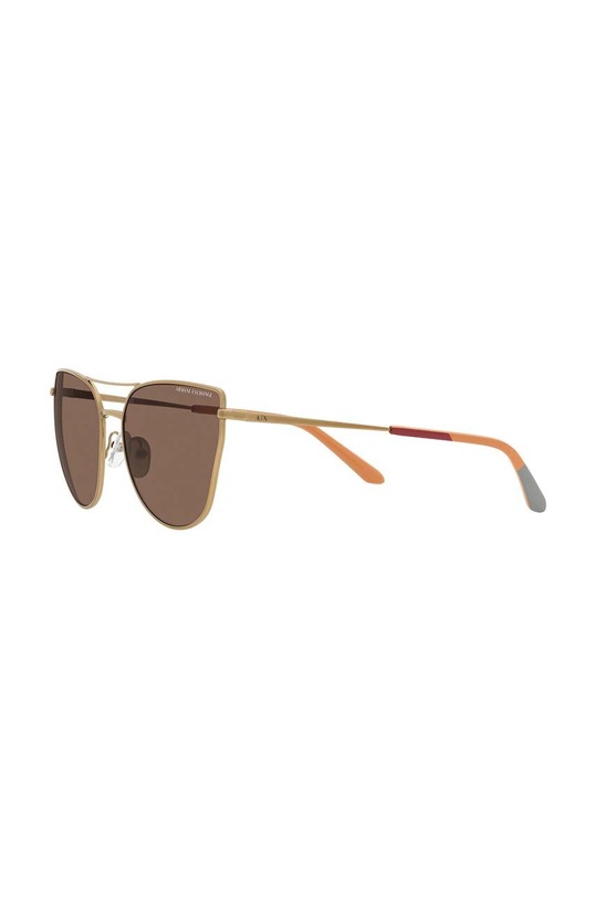 Armani Exchange okulary przeciwsłoneczne beżowy 0AX2045S