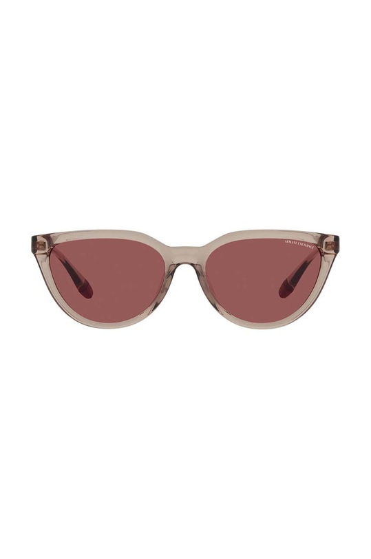 Armani Exchange okulary przeciwsłoneczne 0AX4130SU beżowy AA00