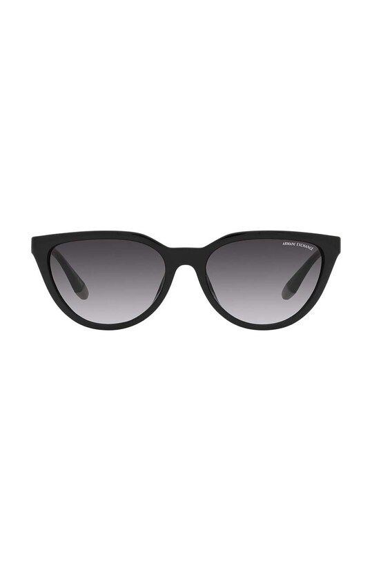 Armani Exchange okulary przeciwsłoneczne 0AX4130SU czarny AA00