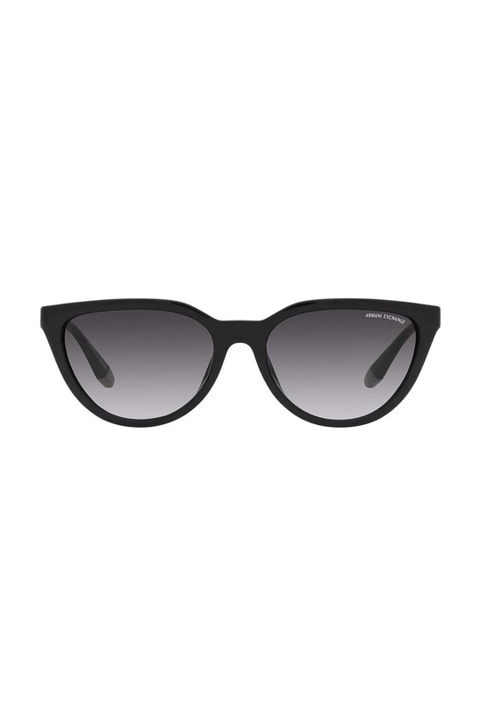 Armani Exchange okulary przeciwsłoneczne 0AX4130SU czarny AA00