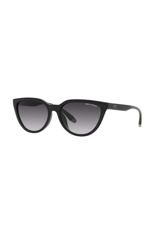 Akcesoria Armani Exchange okulary przeciwsłoneczne 0AX4130SU czarny