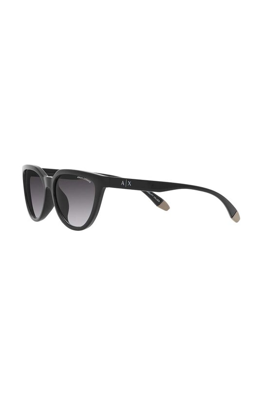 Armani Exchange okulary przeciwsłoneczne czarny 0AX4130SU