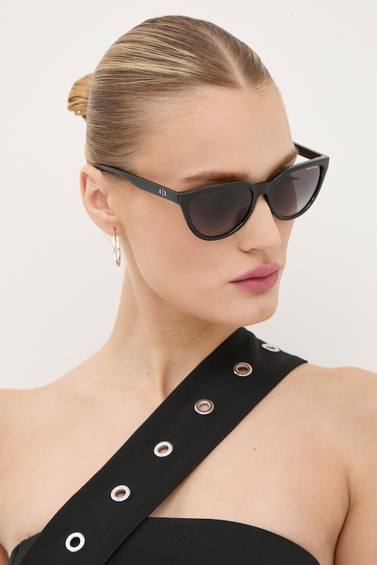 Armani Exchange okulary przeciwsłoneczne 0AX4130SU