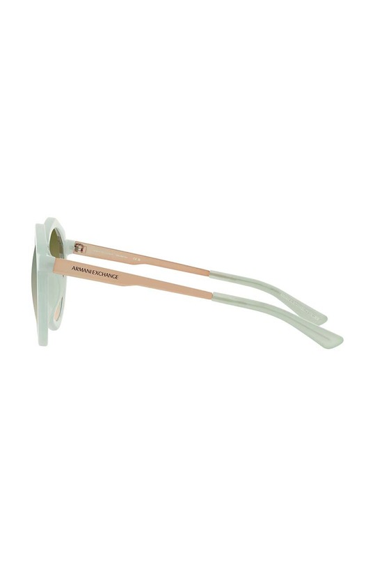 Armani Exchange okulary przeciwsłoneczne 0AX4132SU szary