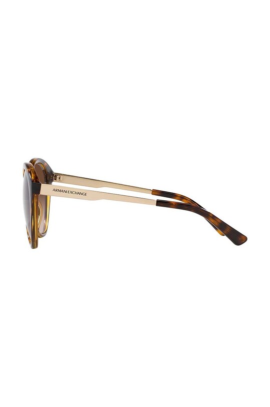 Armani Exchange ochelari de soare 0AX4134S maro