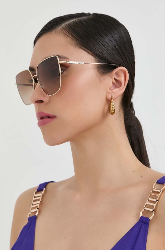 Burberry okulary przeciwsłoneczne ALEXIS 0BE3143