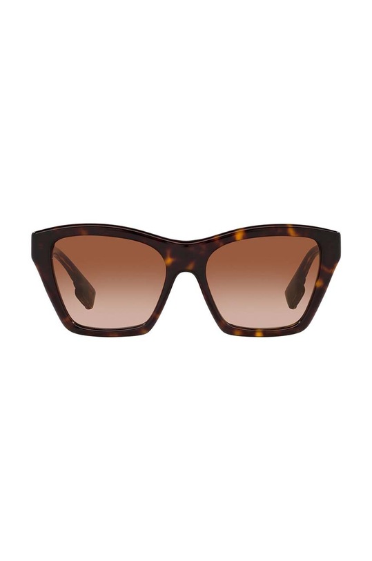 Burberry okulary przeciwsłoneczne ARDEN 0BE4391 brązowy AA00