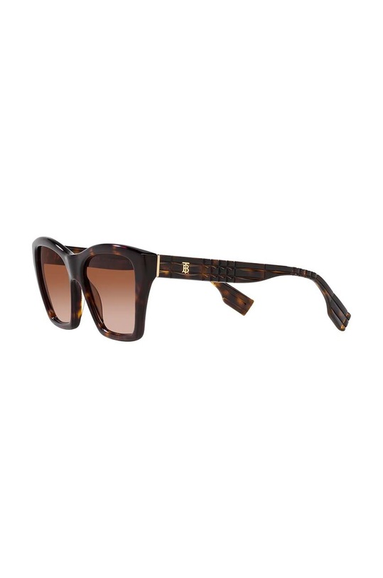 Burberry okulary przeciwsłoneczne ARDEN brązowy 0BE4391