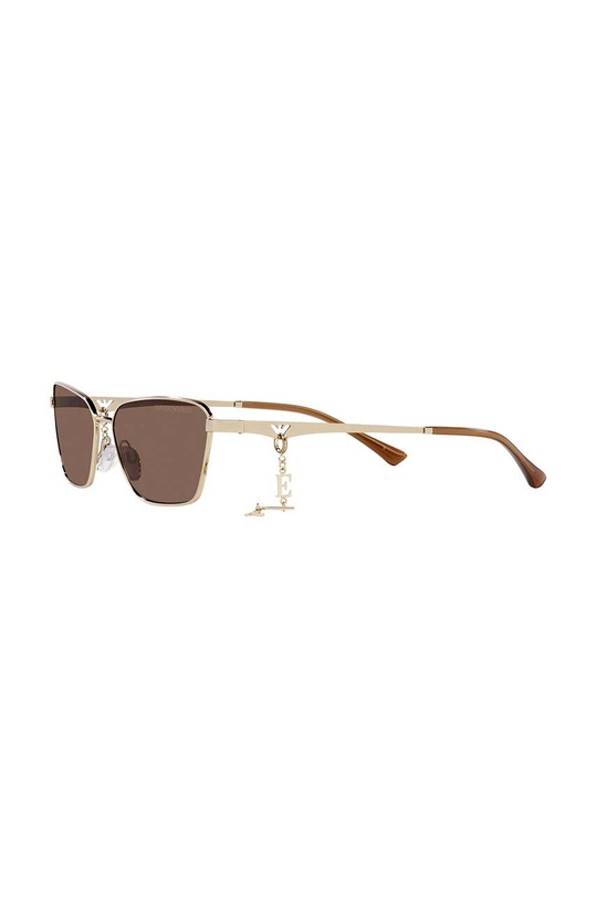Akcesoria Emporio Armani okulary przeciwsłoneczne 0EA2141 beżowy