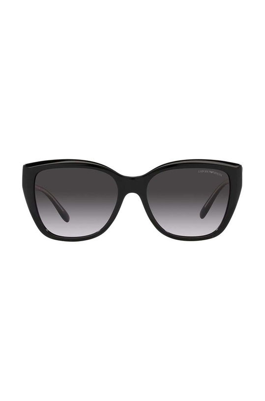 Emporio Armani ochelari de soare ochi de pisică negru 0EA4198