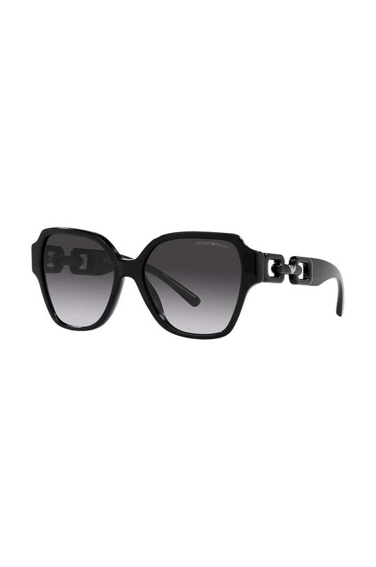 Emporio Armani okulary przeciwsłoneczne 0EA4202 czarny AA00