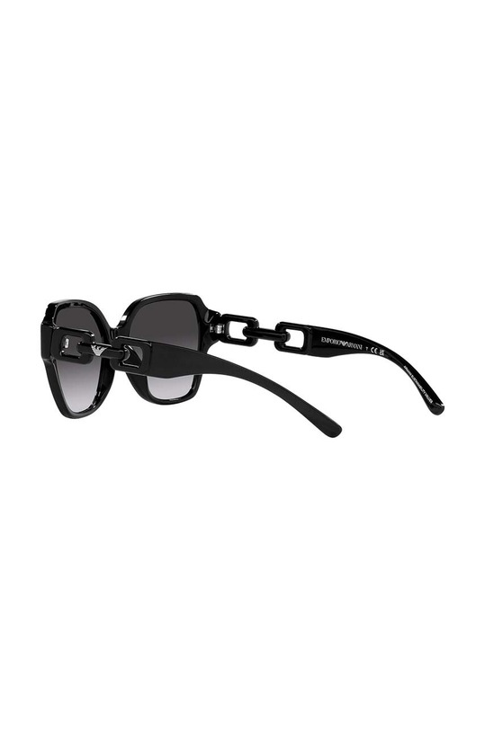 Emporio Armani okulary przeciwsłoneczne 0EA4202 czarny