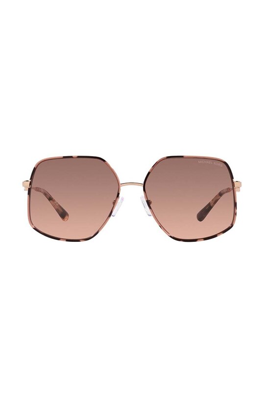 Michael Kors okulary przeciwsłoneczne EMPIRE BUTTERFLY 0MK1127J brązowy AA00