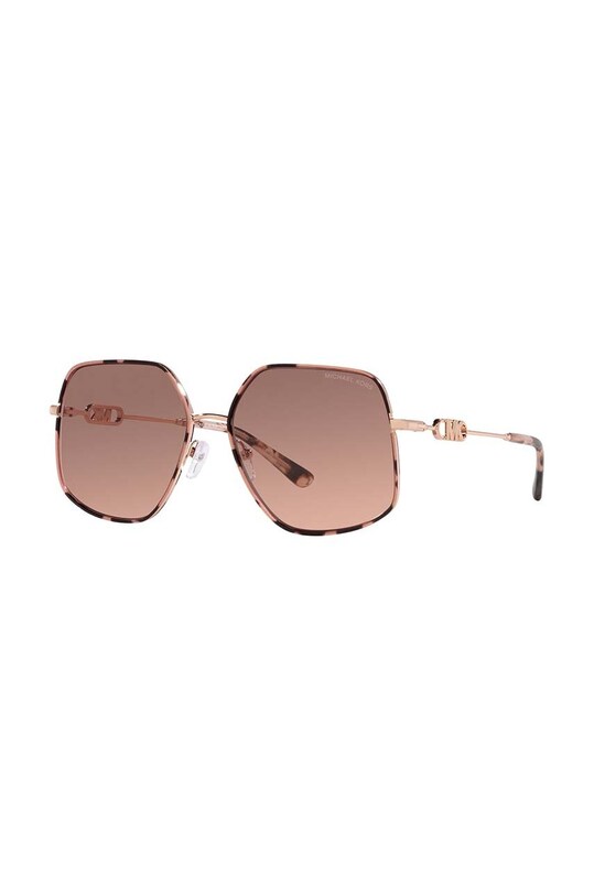 Akcesoria Michael Kors okulary przeciwsłoneczne EMPIRE BUTTERFLY 0MK1127J brązowy