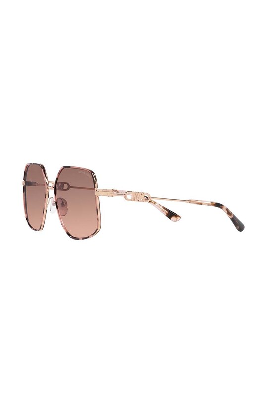 Michael Kors okulary przeciwsłoneczne EMPIRE BUTTERFLY brązowy 0MK1127J