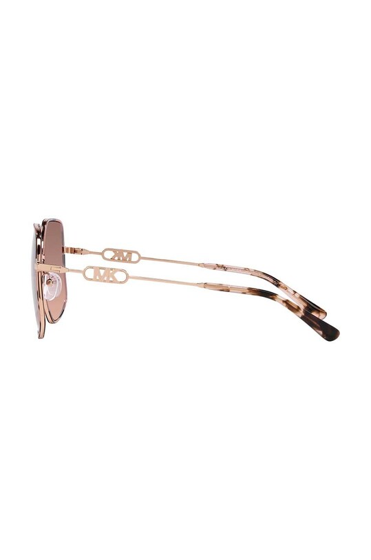 Michael Kors okulary przeciwsłoneczne EMPIRE BUTTERFLY 0MK1127J brązowy