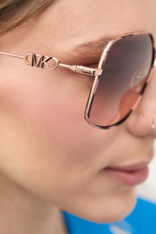 Michael Kors okulary przeciwsłoneczne EMPIRE BUTTERFLY 0MK1127J