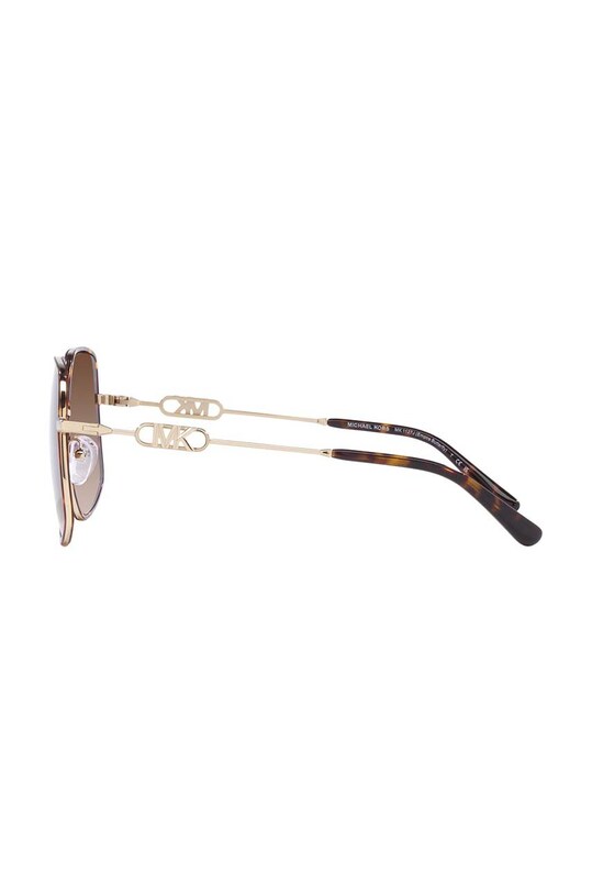 Michael Kors ochelari de soare 0MK1127J maro