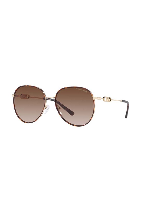 Accesorii Michael Kors ochelari de soare 0MK1128J maro