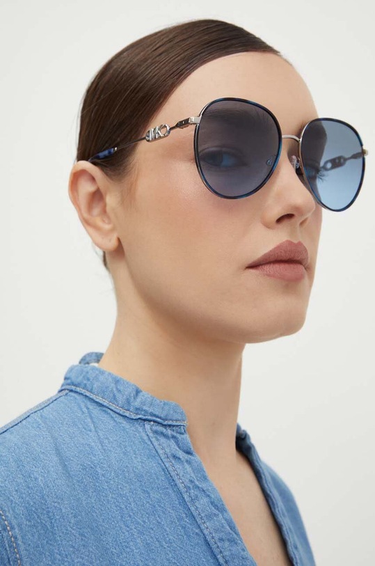 Michael Kors occhiali da sole 0MK1128J argento AA00