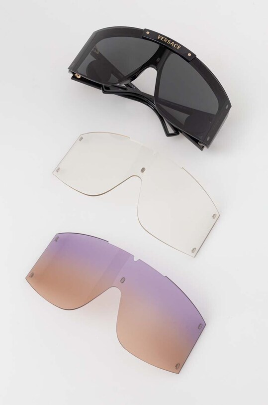 Versace ochelari de soare 0VE4393 negru AA00