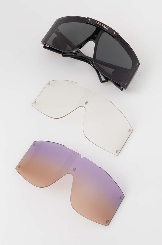 Versace napszemüveg 0VE4393 fekete AA00