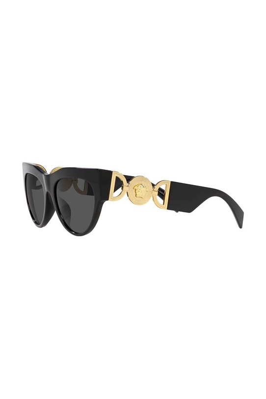 Versace okulary przeciwsłoneczne czarny 0VE4440U