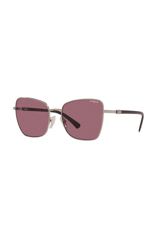 Akcesoria VOGUE okulary przeciwsłoneczne 0VO4277SB bordowy