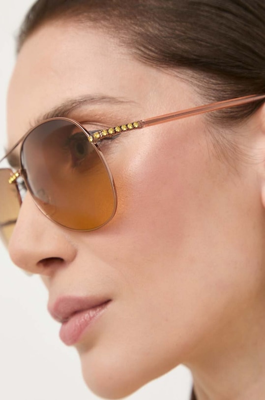 Sluneční brýle Swarovski 56259294 MILLENIA 5625294 hnědá