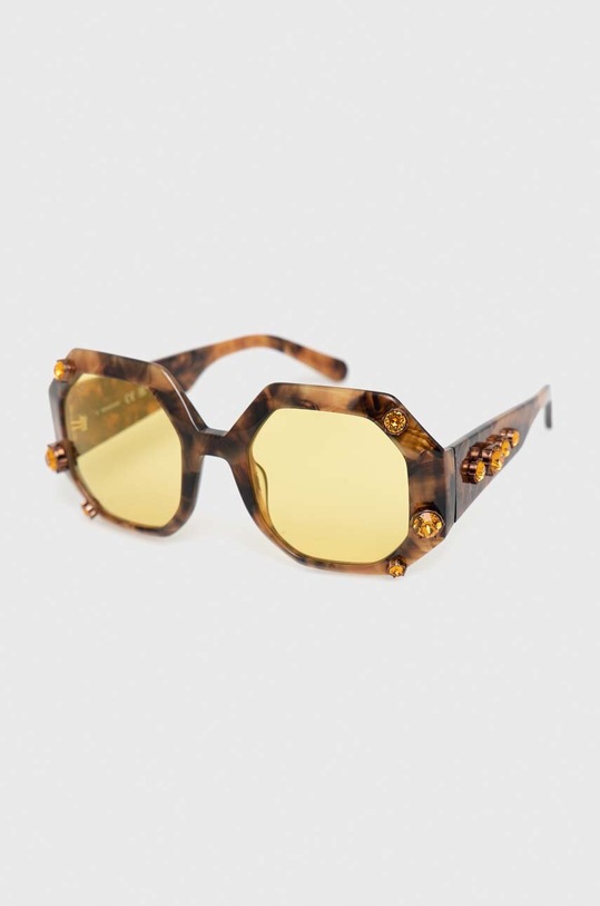 Sluneční brýle Swarovski 56349748 CONSTELLA 5634748 hnědá AA00