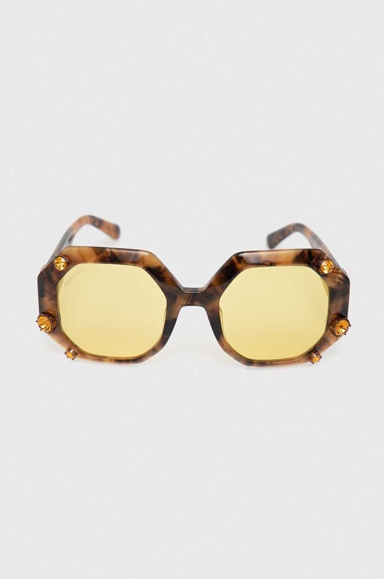 Doplňky Sluneční brýle Swarovski 56349748 CONSTELLA 5634748 hnědá