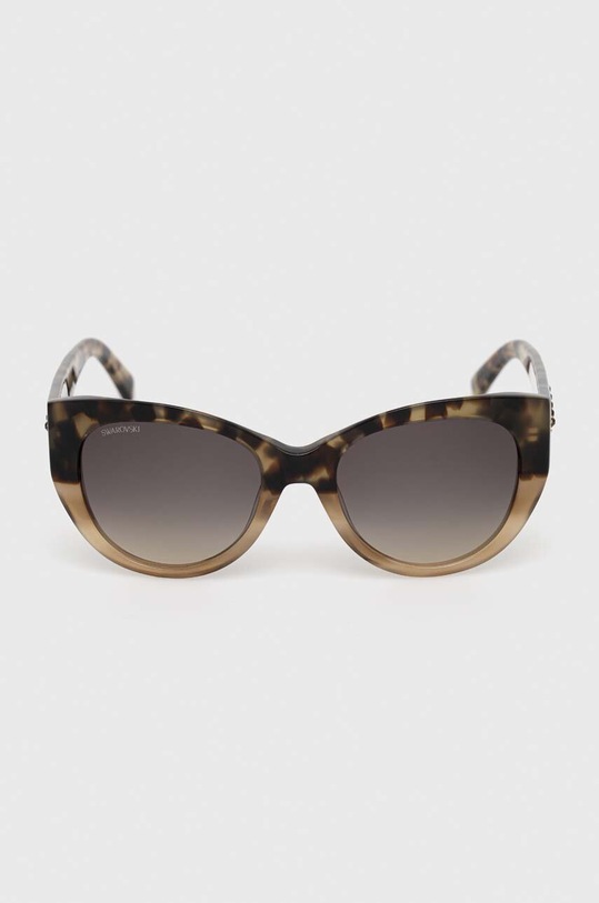 Akcesoria Swarovski okulary przeciwsłoneczne 56349753 MILLENIA 5634753 brązowy