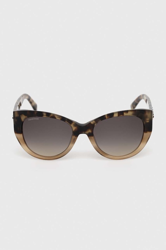 Akcesoria Swarovski okulary przeciwsłoneczne 56349753 MILLENIA 5634753 brązowy