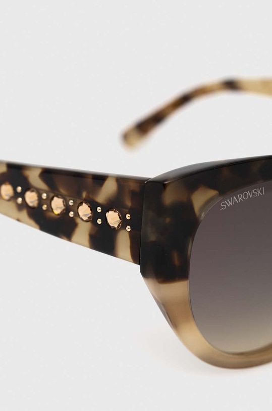 Swarovski okulary przeciwsłoneczne 56349753 MILLENIA brązowy 5634753
