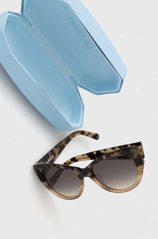 Swarovski okulary przeciwsłoneczne 56349753 MILLENIA 5634753 brązowy