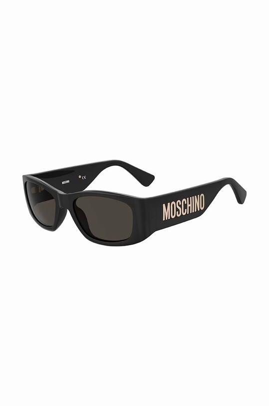 Moschino ochelari de soare MOS145/S negru AA00