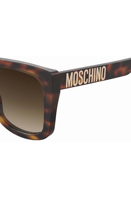 Sluneční brýle Moschino MOS146/S hnědá