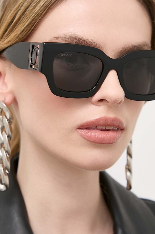Γυαλιά ηλίου Jimmy Choo Nena NENA/S μαύρο AA00