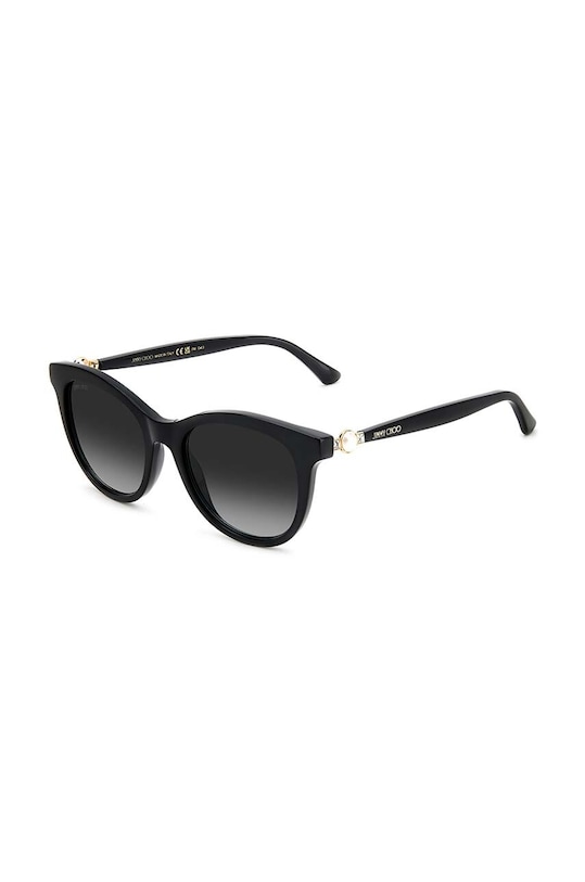 Jimmy Choo okulary przeciwsłoneczne Annabeth ANNABETH/S czarny AA00