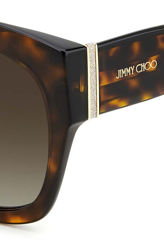 Γυαλιά ηλίου Jimmy Choo LEELA/S καφέ