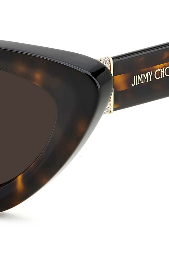 Γυαλιά ηλίου Jimmy Choo ADDY/S καφέ