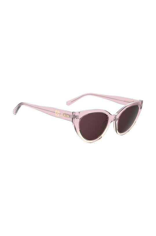 Akcesoria Love Moschino okulary przeciwsłoneczne MOL064/S różowy