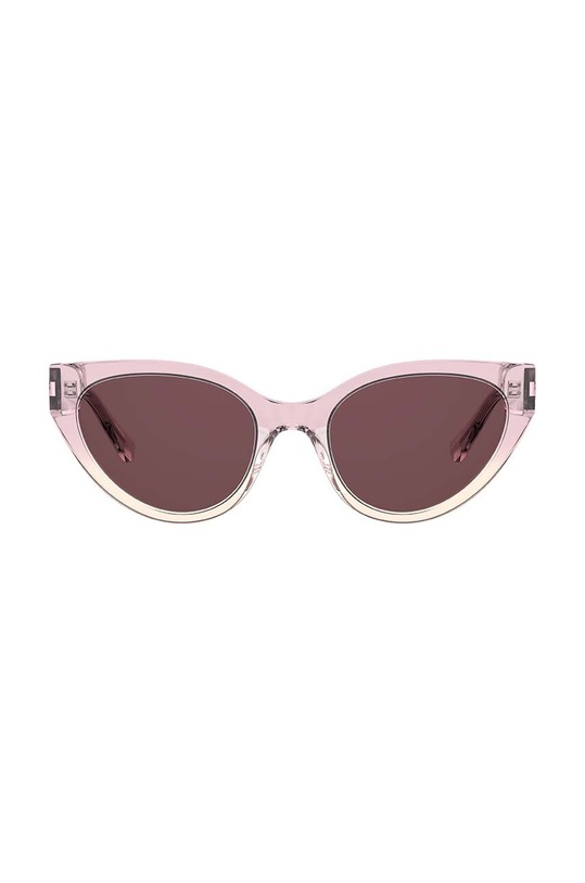 Love Moschino okulary przeciwsłoneczne różowy MOL064/S