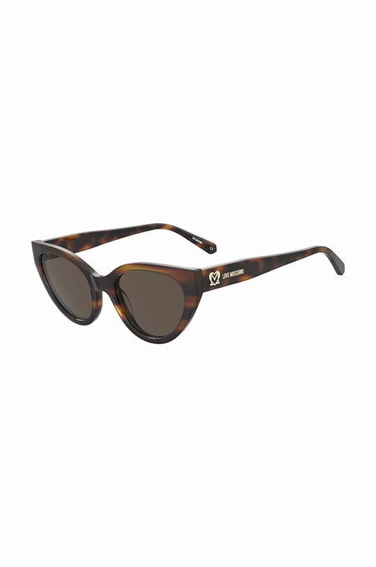 Love Moschino okulary przeciwsłoneczne MOL064/S brązowy AA00