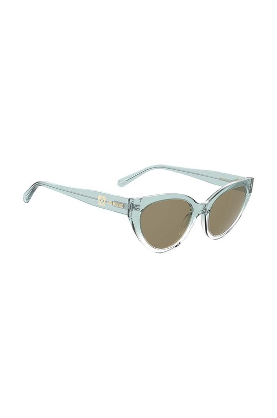 Akcesoria Love Moschino okulary przeciwsłoneczne MOL064/S transparentny