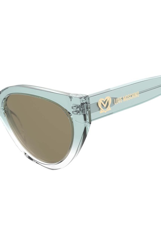 Love Moschino okulary przeciwsłoneczne MOL064/S transparentny