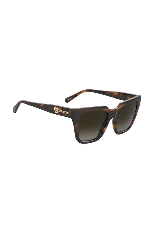 Love Moschino okulary przeciwsłoneczne MOL065/S brązowy AA00