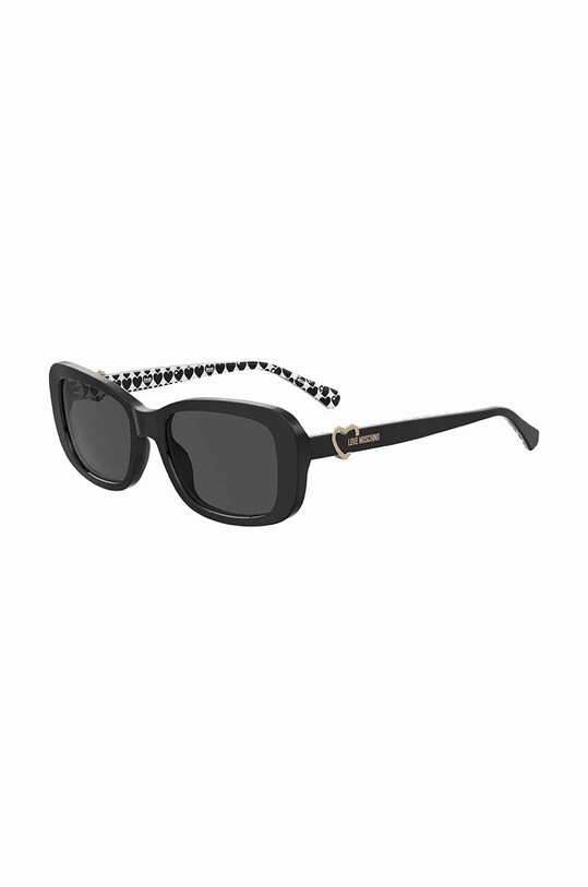 Love Moschino okulary przeciwsłoneczne MOL060/S czarny AA00